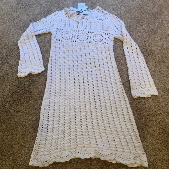 Isabel Marant Etoile Harriet Dress White - Picture 4 of 6